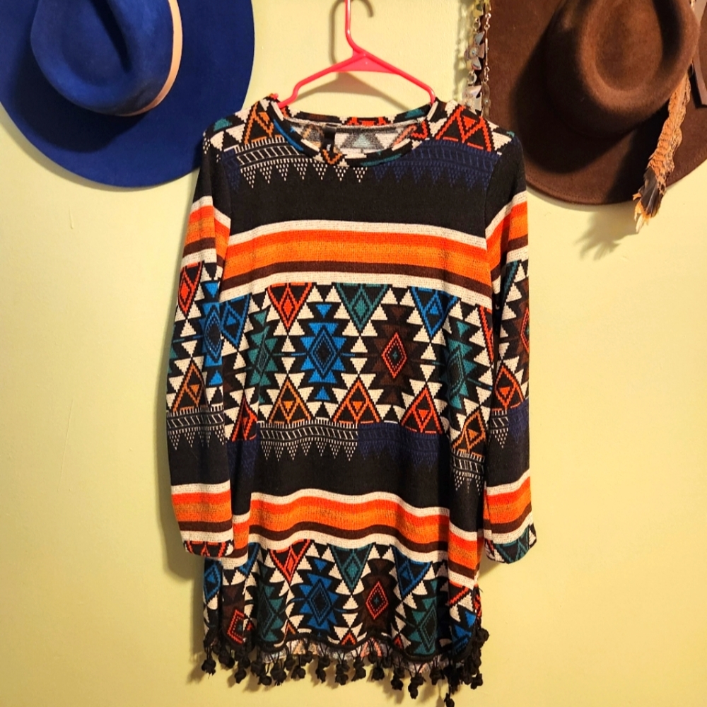 Sweater dress
